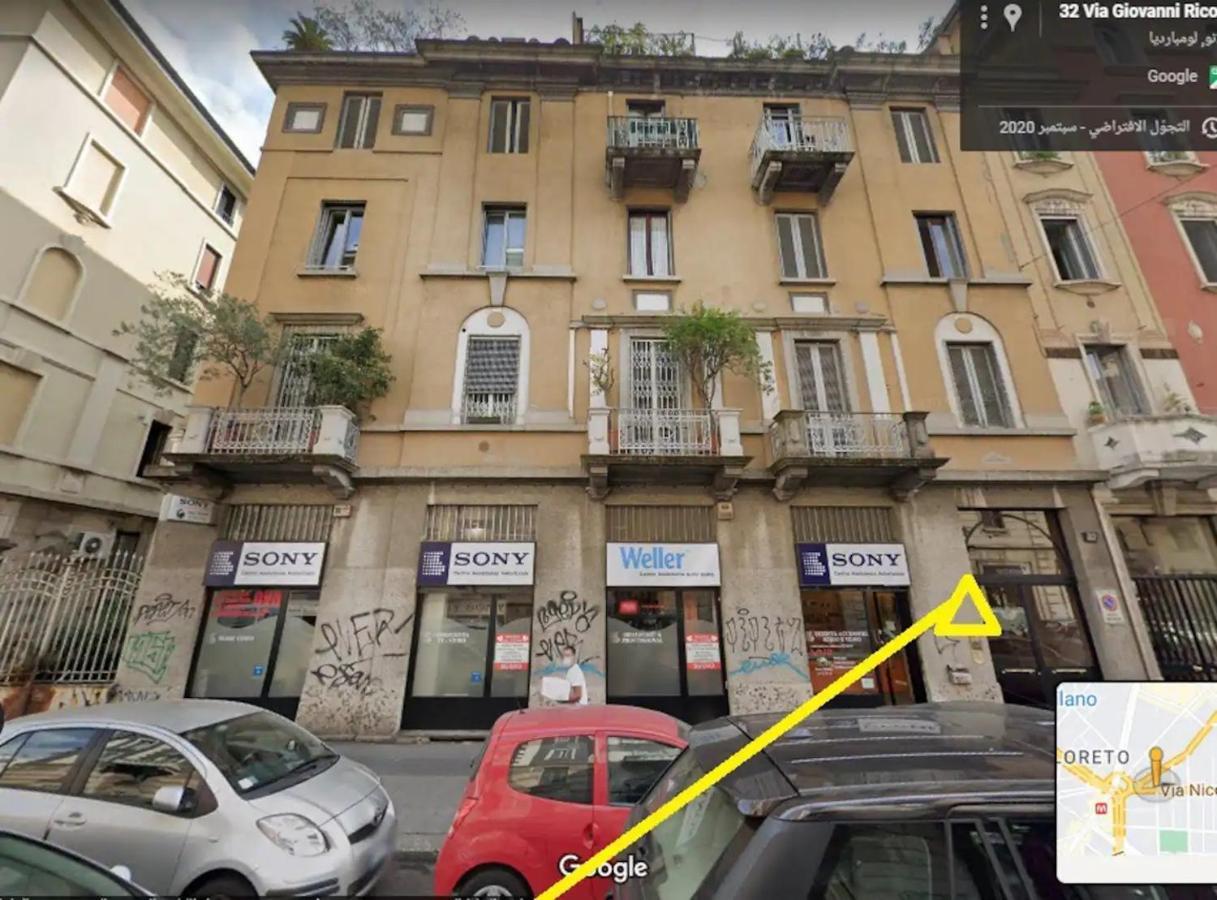 A Room In A Beautiful Apartment In The City Center Milán Exterior foto